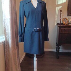 Vintage 90s Laundry by Shelli Segal Tailored Dressy Short Jumpsuit Looks Mini